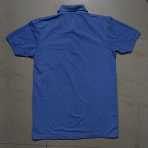 Foggy Casual Men's T-shirt Blue With