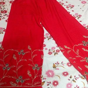 Heavy Red ♥️ Kurta Set