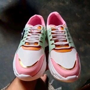 Layasa New Women's Stylish Casual Sports Sneakers