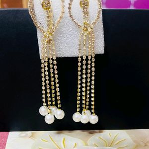 Fancy Korean 2 combo Jarkan Party Wear Earrings