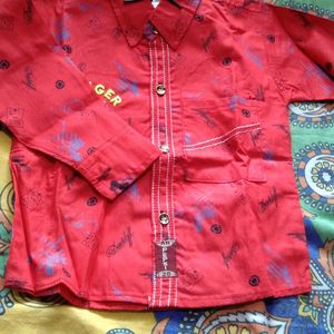 Baby Boy Pant Shirt Set