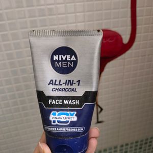 Nivea Men's Charcoal Face Wash