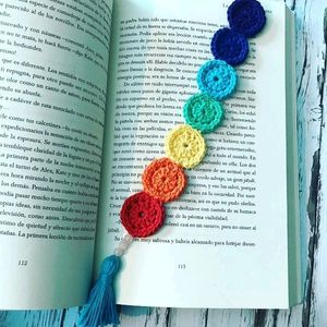 Crochet 🧶🧶 Bookmark 🔖🔖📑