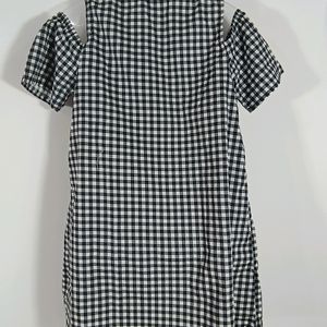 Women Black&White Dress |