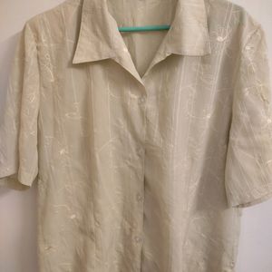 Mint Green Korean Shirt