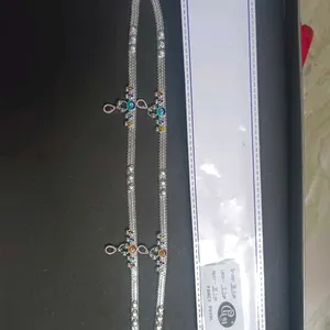 pure silver anklets/payal 😍😍