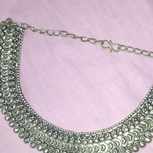 Silver Colour Necklace