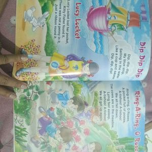 Kids Gk And Rhymes Book