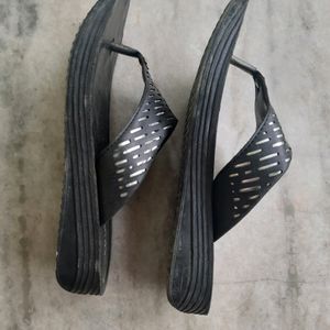 Black Casual Wear Shoe For Women