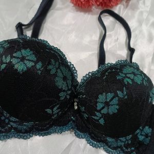 Imported Designer Bra With Shimmer Shining