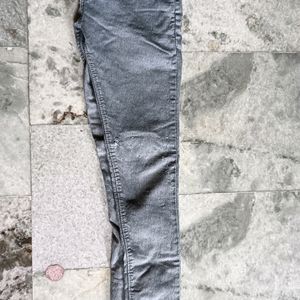 Grey Fit Jeans