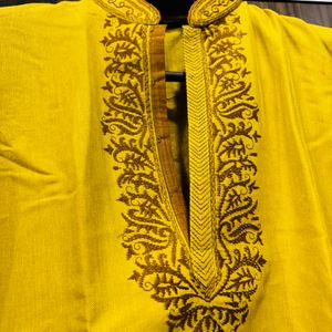 Yellow Haldi Dress