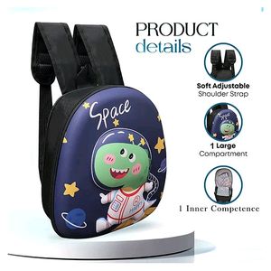 Kindergarten School Bag 🛍️ For Kids-11.8 Inch