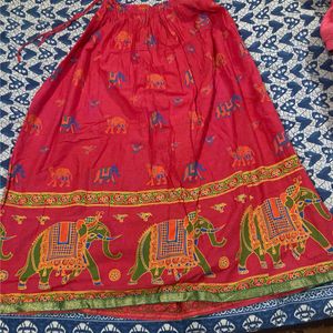 Ethnic Skirt For Festive Season