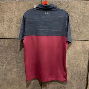 Underarmour Heat Gear polo T-shirt SM