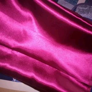 Satin Silk Saree