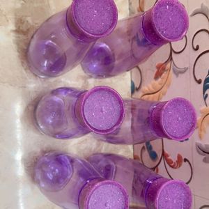 Water Bottle Set Of 6