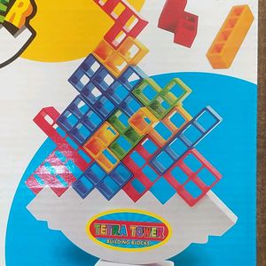 Tetra Tower Building Blocks Toy