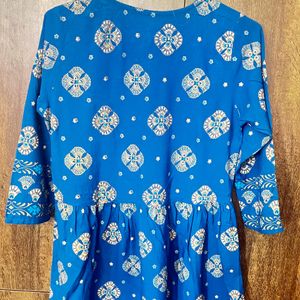 Festive Wear Short Kurti