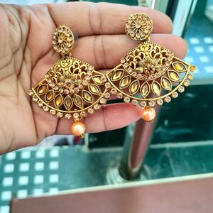 Cute Big Size Earrings