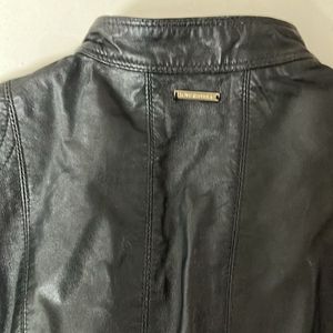 Black Leather Jacket - Like New