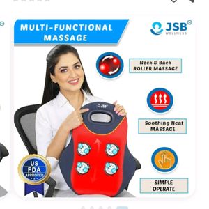 New Jsb Back Massager Pain Relief