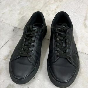 ZARA MONOCHROME BLACK SNEAKERS EUR 41