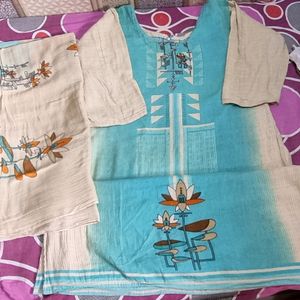 3 Kurti Dupatta