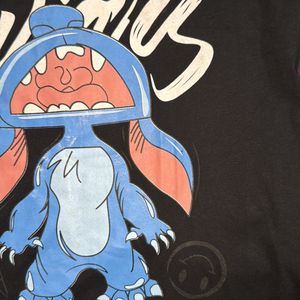 Stitch Oversized T-Shirt (S Size)