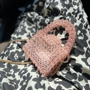 Price Drop Handmade Pink Bag