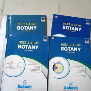 NEET/AIMS aakash Botony Books