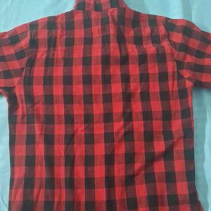 Red Checked Shirt