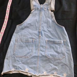 Denim Dungarees