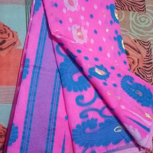 COTTON JAMDANI SAREE