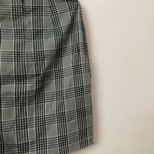 PLAID SKIRT