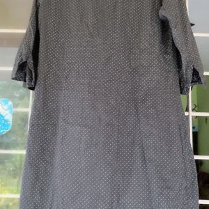 Black Kurta For Jeans