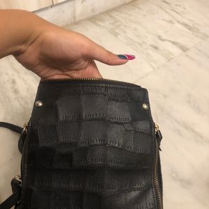 Black Sling Bag