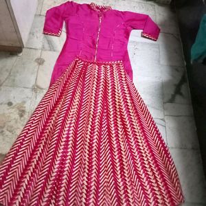 Kurta With Skirt