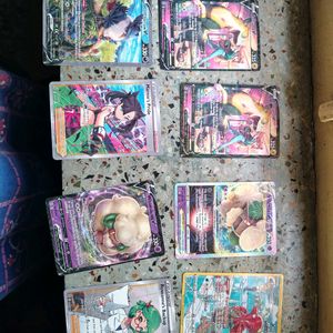 Pokemon Cards 8 Pc 3rd