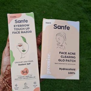 Sanfe Razor And Glo Patch