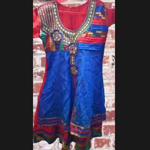 Ethinic Gown For Kids 9-13 Years  Girls