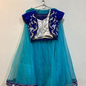 Dual Style Lehenga Set