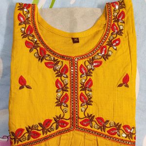 Brand New Aliya Cut Kurti