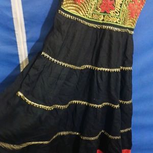 Black Frock/kurti