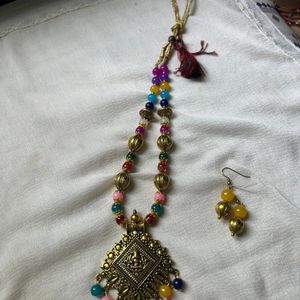 Gold Ethnic Jewellery