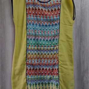 Multicolored Kurti For Daily + Festive Look