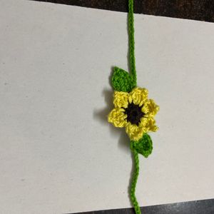 Handmade Sunflower Rakhi