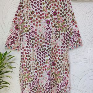 Very Beautiful Cotton Kurta