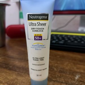 Neutrogena Sunscreen