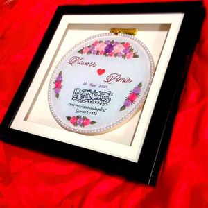 Embroidery Hoop With Frame